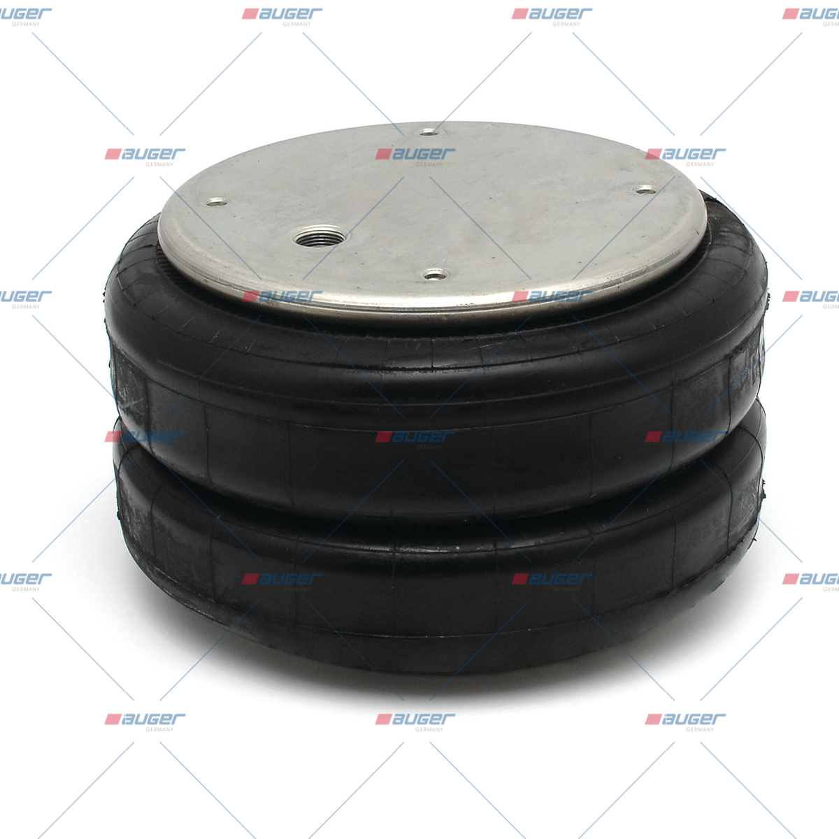 Verwickelte Luftfederbalg